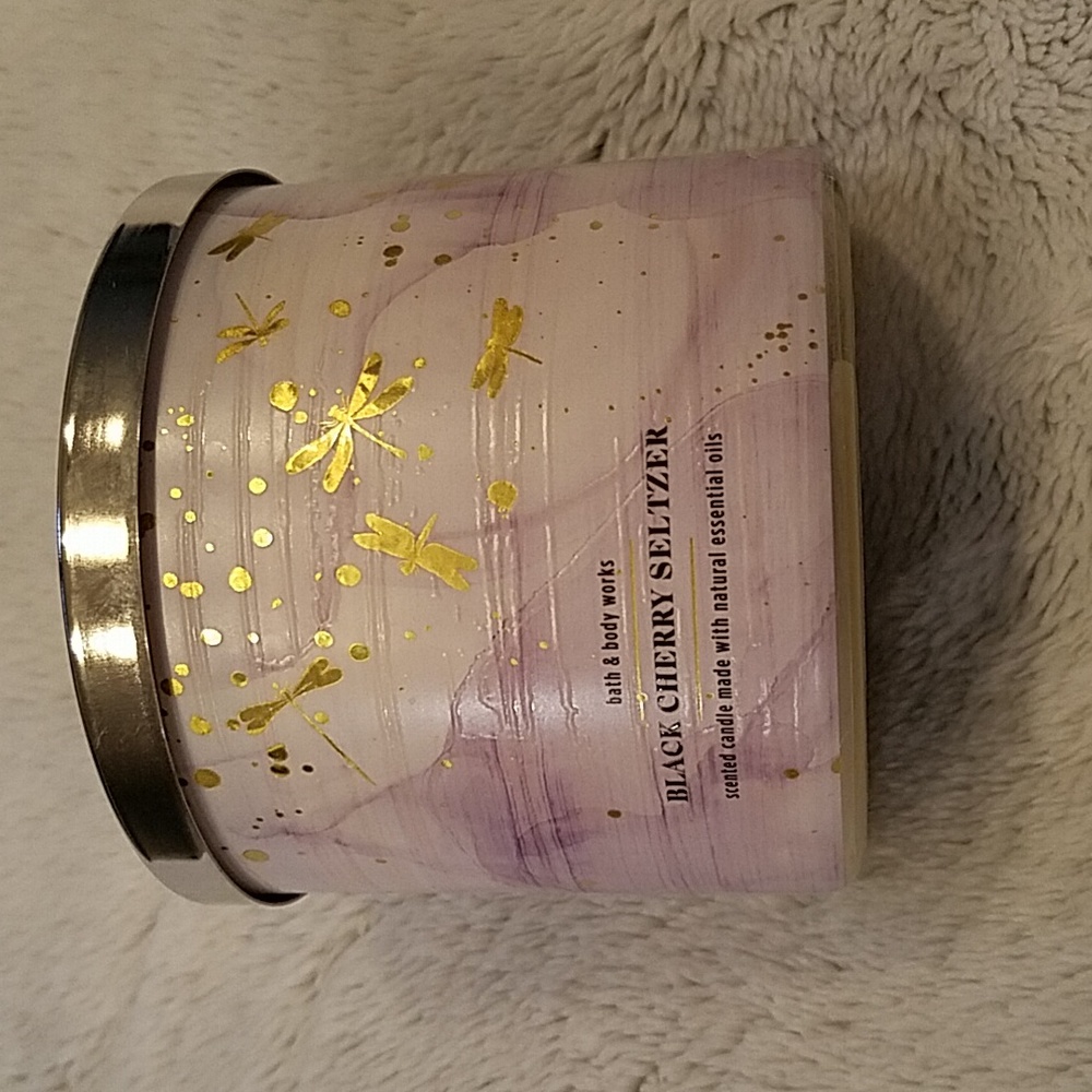 Black Cherry Seltzer 3 wick